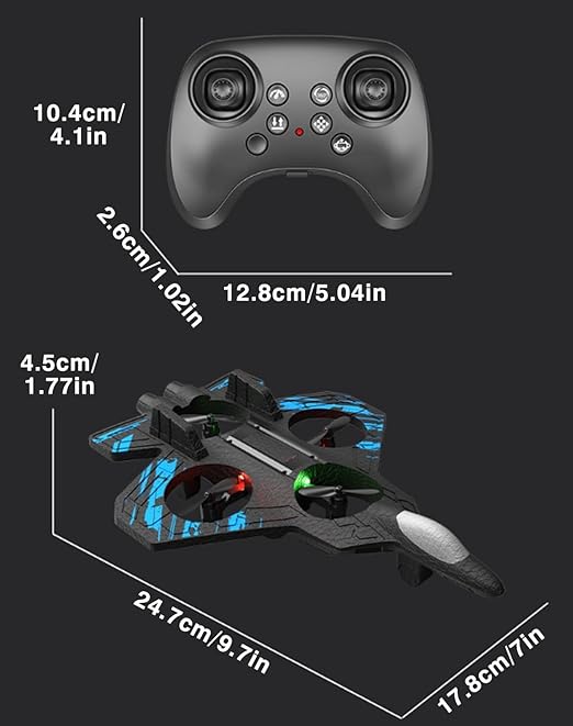 Remote Controlled Fighter Jet RC Airplane
