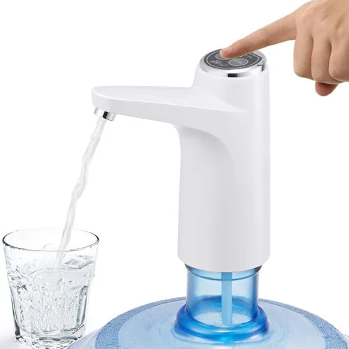 Automatic USB Rechargeable Water Dispenser Pump – 25L