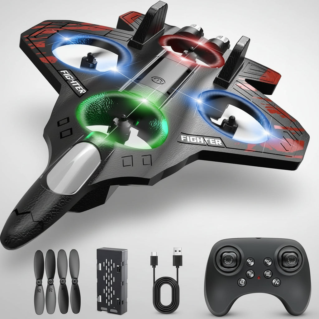 Remote Controlled Fighter Jet RC Airplane