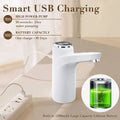Automatic USB Rechargeable Water Dispenser Pump – 25L
