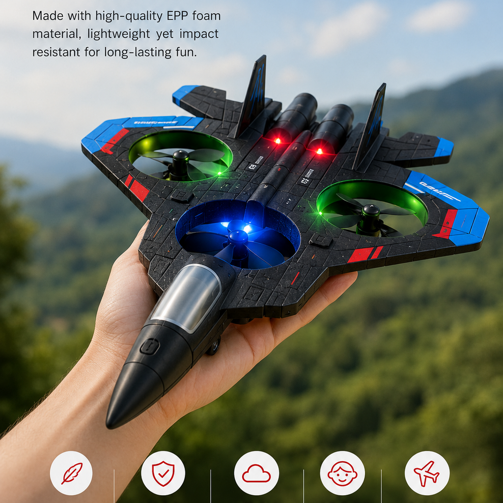 Remote Controlled Fighter Jet RC Airplane