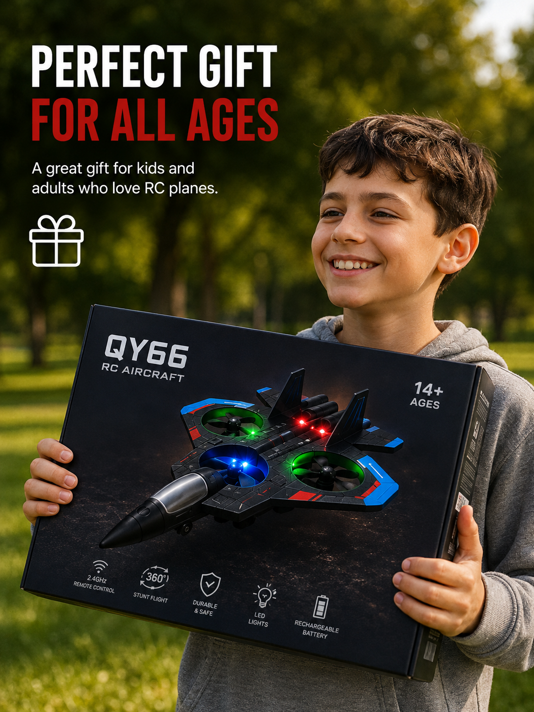 Remote Controlled Fighter Jet RC Airplane