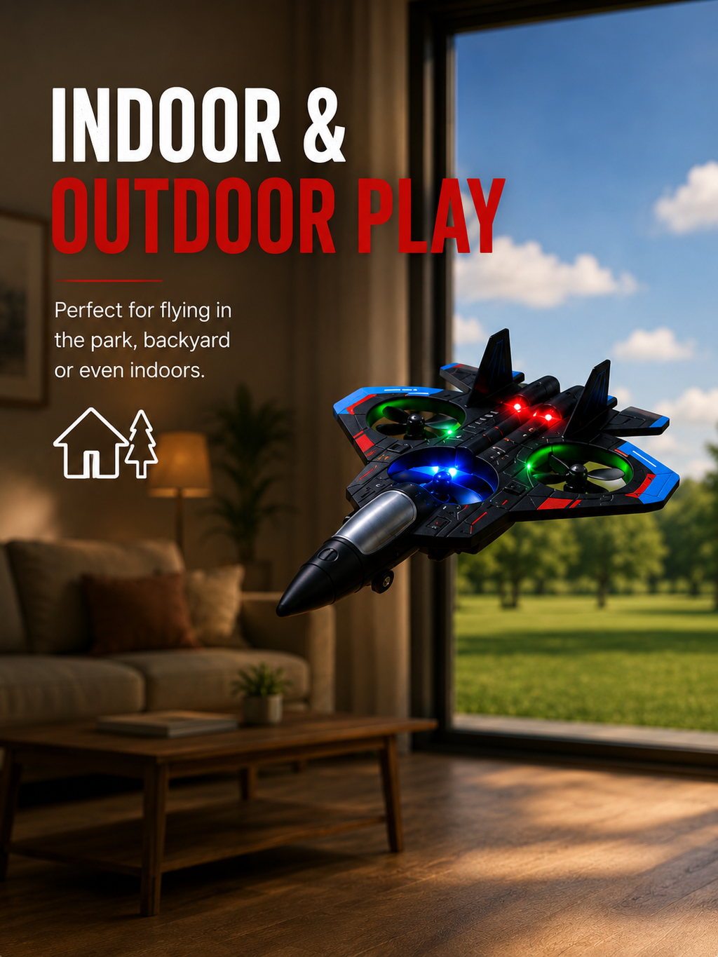 Remote Controlled Fighter Jet RC Airplane