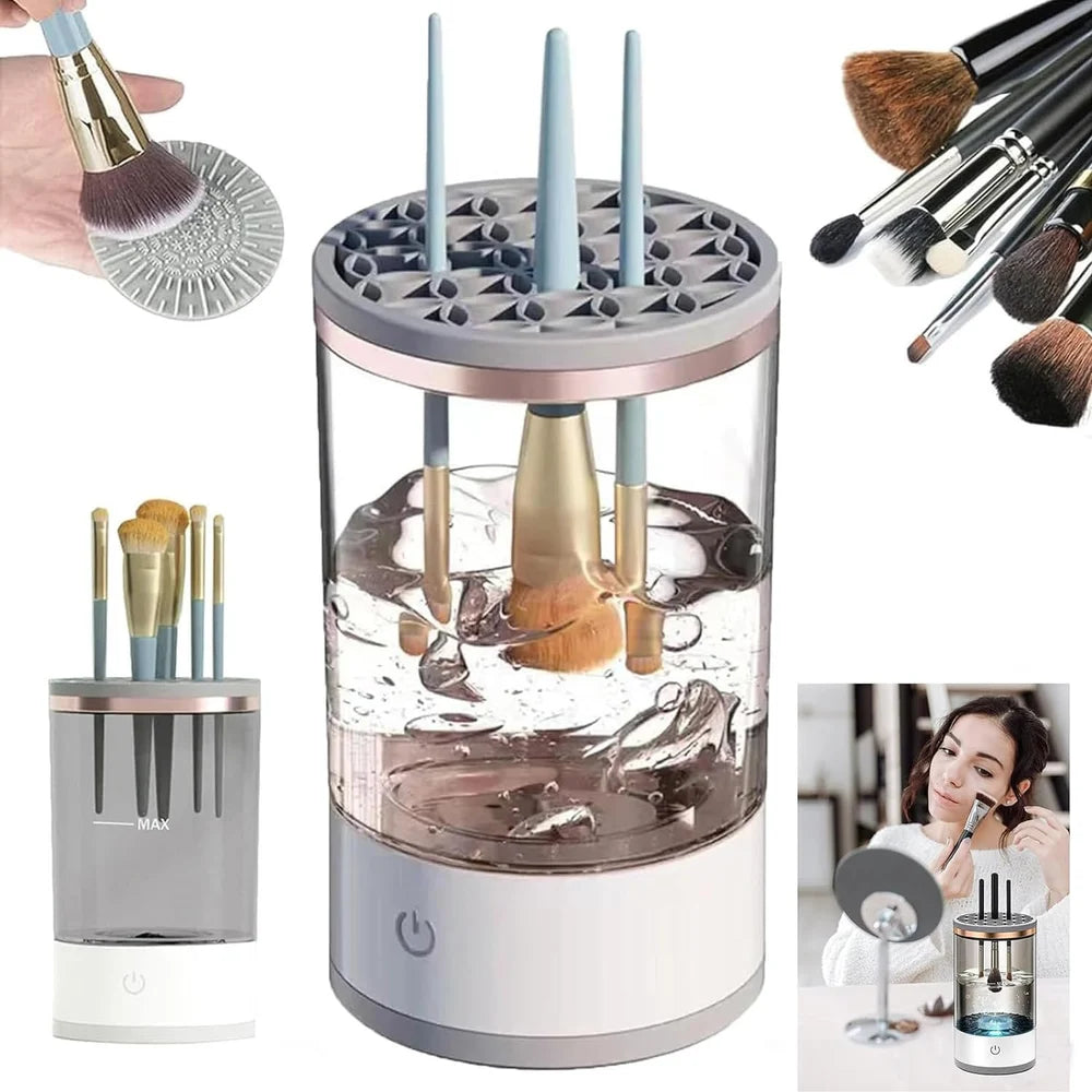 Electric Makeup Brush Cleaner Machine