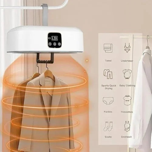Portable Electric Clothes Dryer – 10KG Capacity