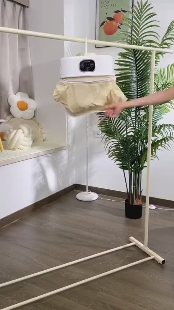 Portable Electric Clothes Dryer – 10KG Capacity