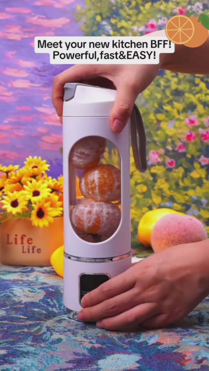 Portable USB Rechargeable Blender – 380ml