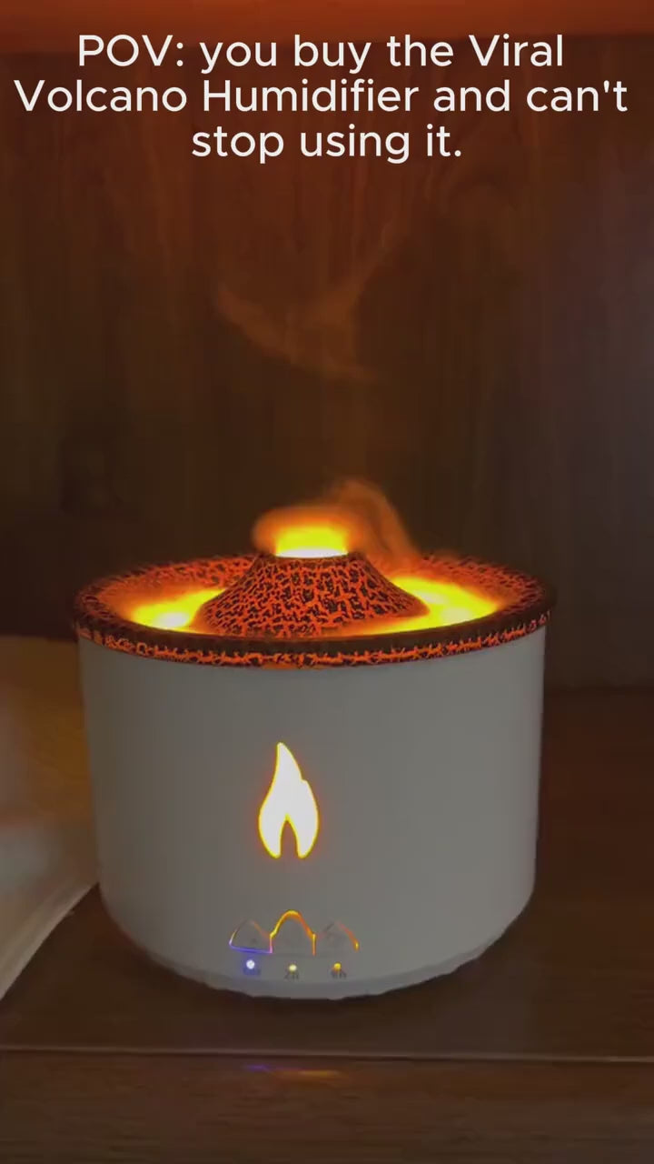 Volcano Aroma Diffuser &amp; Humidifier – 360ml