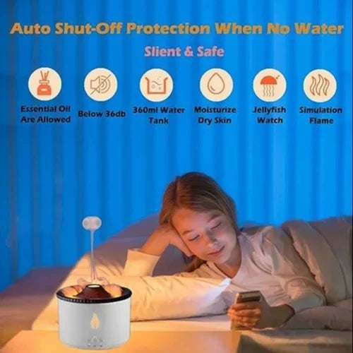 Volcano Aroma Diffuser &amp; Humidifier – 360ml