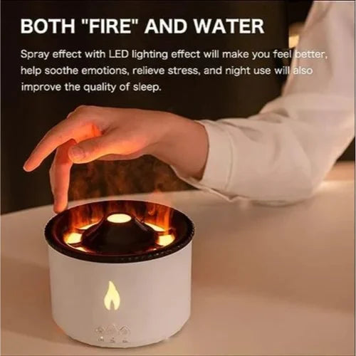 Volcano Aroma Diffuser &amp; Humidifier – 360ml